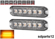 2x Feux de Pénétration 6 LED