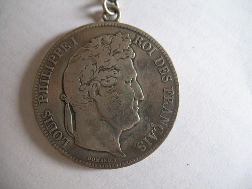 Piéce francs argent louis - 5,
