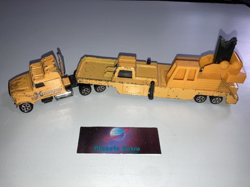 Camion remorque chantier - camion,