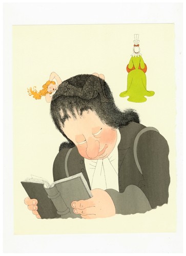 Albert dubout illustration - dubout,