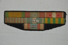 MEDAILLE MILITAIRE-CROIX DE GUERRE TOE-INDOCHINE-COLONIALE-ALGERIE-VALEUR MILITA