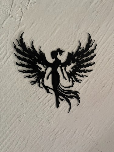 Décoration murale ange ailes - ange,