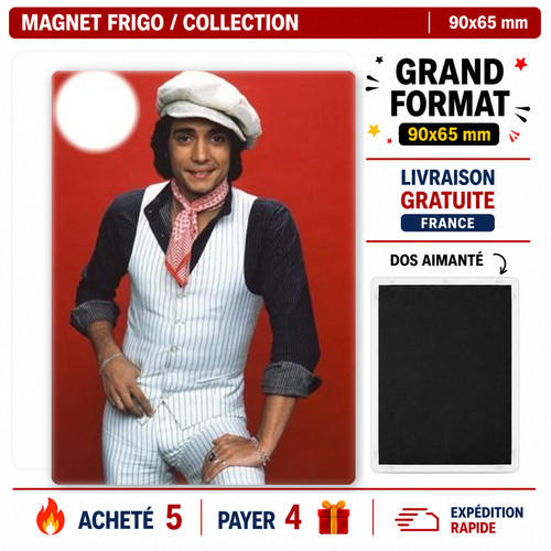 Magnet frederic francois 90x65 - frederic,