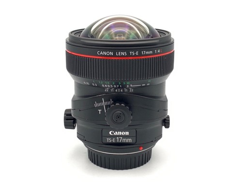 Objectif canon 17mm - objectif, f4l