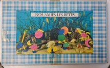 Jeu jouet ancien en bois nos