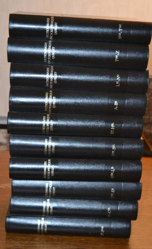 Dictionnaire encyclopédique - dictionnaire,