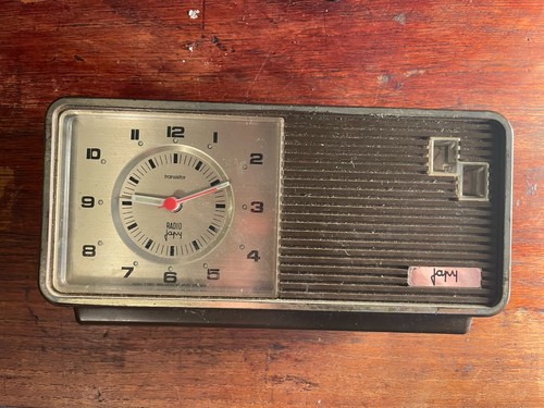 Ancien réveil japy radio - rÉveil,