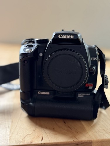 Canon eos rebel 350d dslr - rebel,