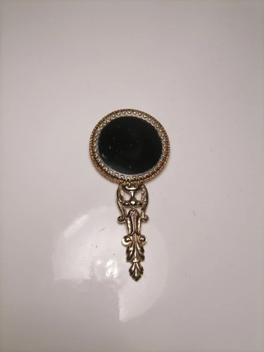 Ancien miroir poche en - miroir,