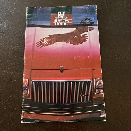 The 1985 buick buyer - 1985, buyer's