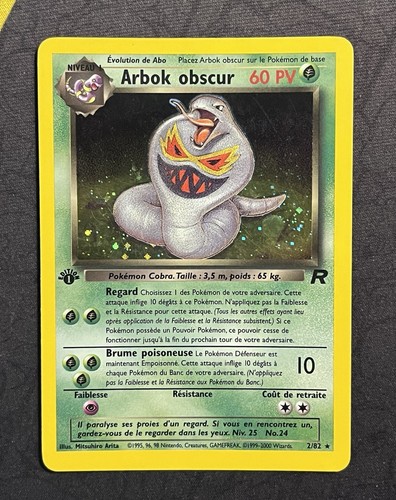 Carte pokémon wizards team - wizards,
