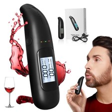 Ethylotest Electronique avec Précision de La Police Éthylotest avec Écran LCD...