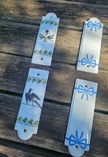 plaque de propreté porte porcelaine Auteuil Paris 