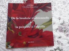 Livre de broderie traditionnelle de Jocelyne Kurc