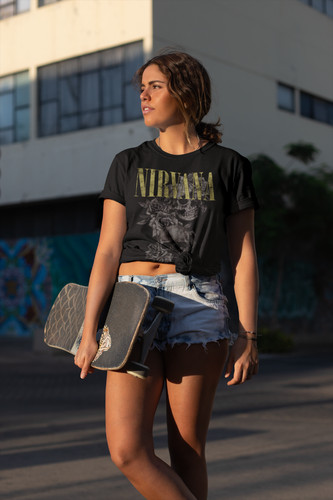 Shirt nirvana organic - ,