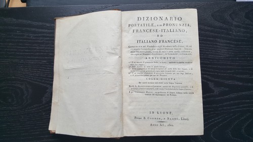 Dictionnaire ancien francais