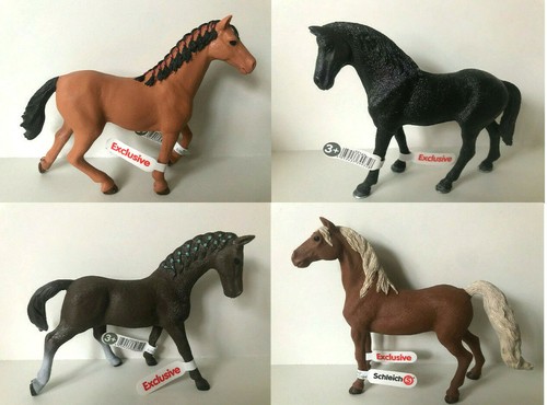 Schleich horses exclusive - schleich,