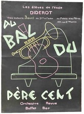 Affiche Ancienne École