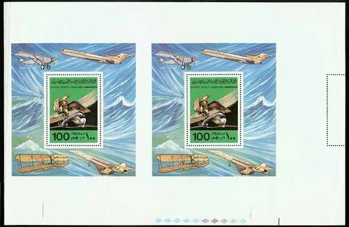 Libya 1978 powered - 1978, flight