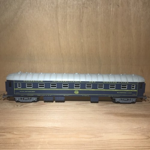 Voiture wagon lits - lits, ciwl
