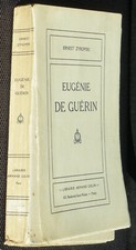 Ernest Zyromski Eugénie de Guérin Armand Colin 1921 Bon état