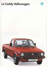 Catalogue Brochure VW Caddy
