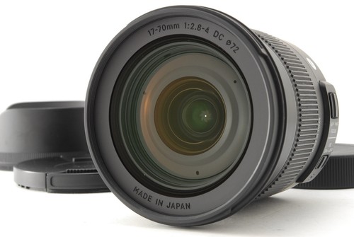 Sigma 70mm 4 - f/2.8-4, dc