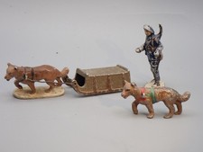 QUIRALU CHASSEURS ALPINS - TRAINEAU AVEC CHIENS