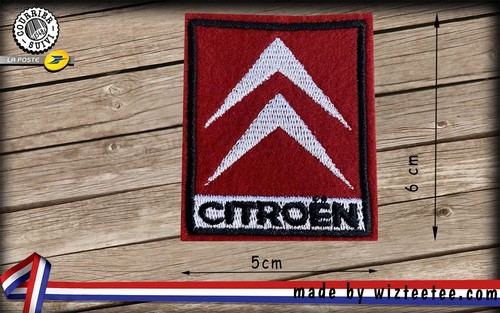 Patch citroën sport écussons - patch,