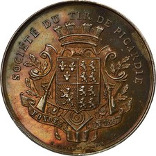 France, Médaille, Société