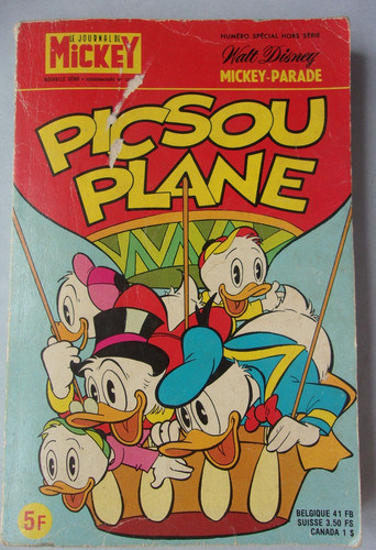 Mickey parade 1372 - bis, de