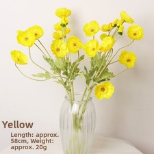 Premium Artificial Floral Bouquet with Vase for Wedding Home Decor Table