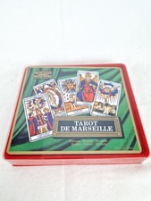 Ancien TAROT DE MARSEILLE  Grimaud  Cartomancie Cartes Voyance 1963 Jeux