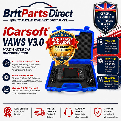 Icarsoft vaw obd2 - v3.0,
