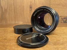 Presque Mint Konica Hexanon Ar