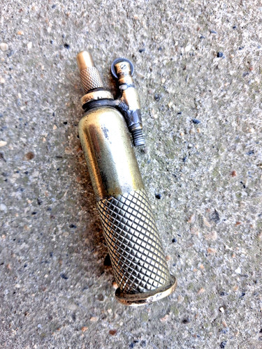 Ancien briquet poilu - ancien,