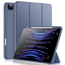 Coque Compatible avec iPad Pro 12.9 6ème/5ème/4ème/3ème Génération Modèle 202...
