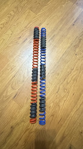 Used two rock shox boxxer - used,