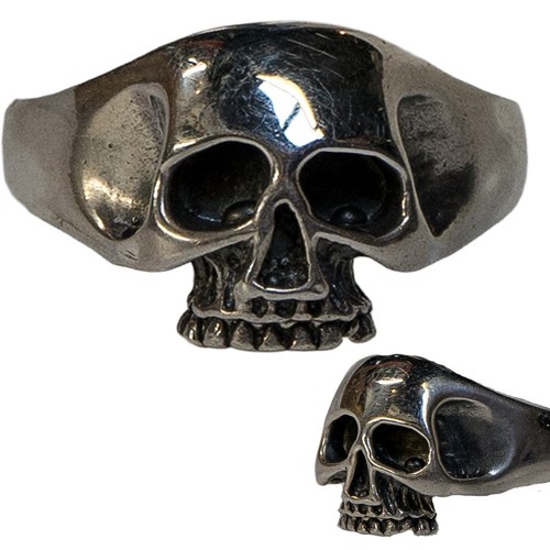 Bague crâne skull - bague,