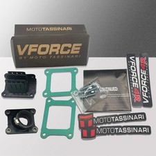 Kit Admission + Boîte À Clapet VForce 4 Pour Suzuki RM85 2002-2019 Fibre Carbone