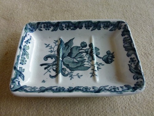 Magnifique porte savon - magnifique, faience