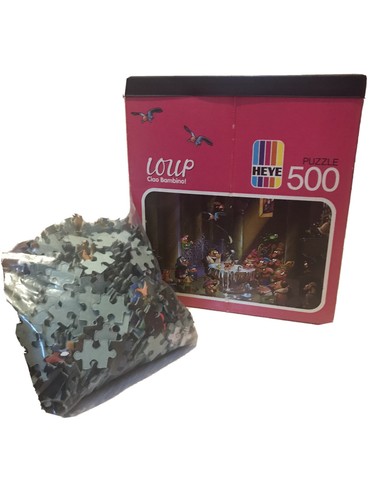 Très rare puzzle - trÈs,