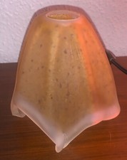 Tulipe fleur en verre soufflé