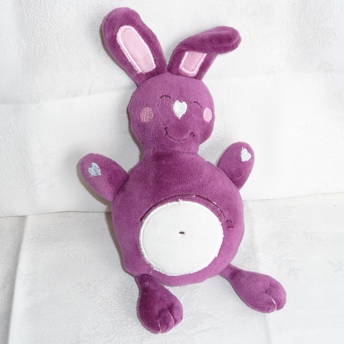 Doudou lapin auchan - doudou,