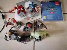 DISNEY INFINITY 2.0 PS3 Playstation +portail et figurines