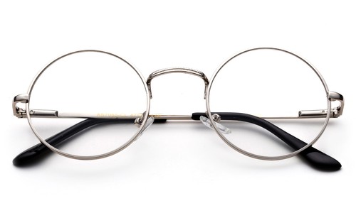 Lunettes rondes monture métal - rondes,