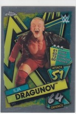 ILJA DRAGUNOV 2021 TOPPS CHROME SLAM ATTAX WWE - 111