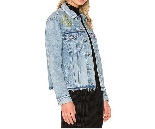 Levi palm tree embroidered - levi's,
