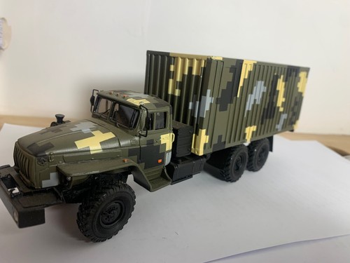 Camion army ural - army, 6x6