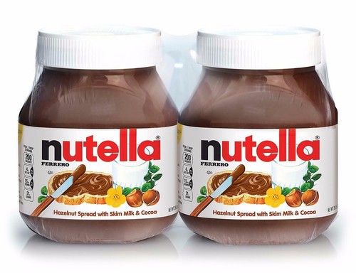 Nutella ferrero hazelnut - ferrero,